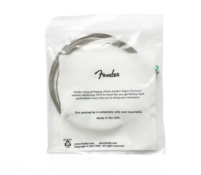Струни для електрогітар FENDER 150R Transparent Pack