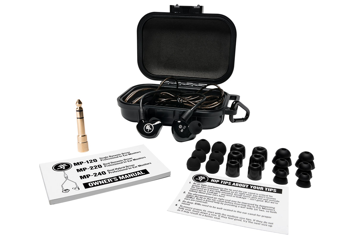 Вушні монітори MACKIE MP-220
