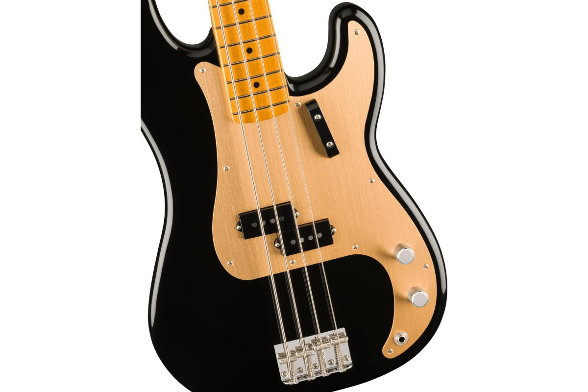 FENDER Vintera II '50s Precision Bass Maple Fingerboard Black