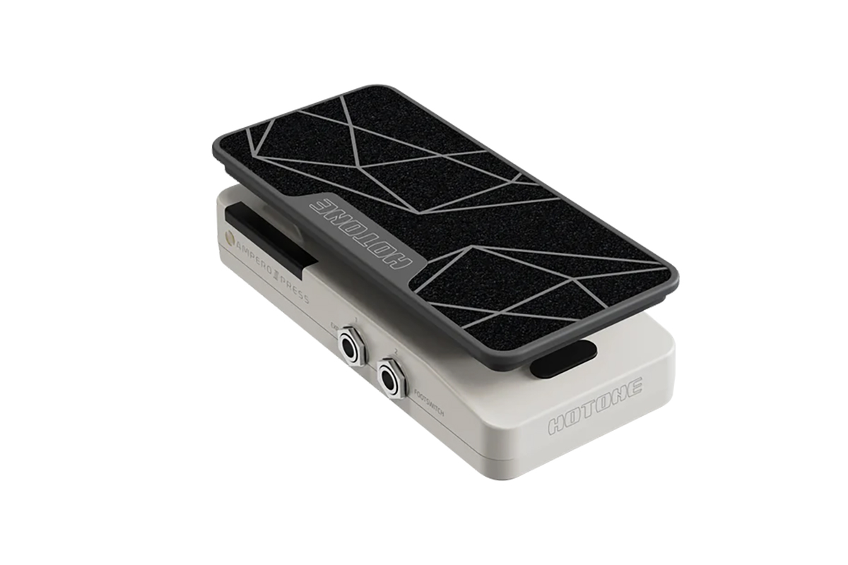 Педаль експресії HOTONE AUDIO AMPERO II PRESS EXPRESSION PEDAL