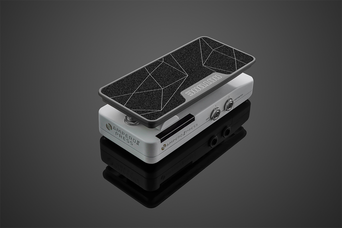 Педаль експресії HOTONE AUDIO AMPERO II PRESS EXPRESSION PEDAL