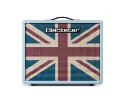Гітарний комбопідсилювач BLACKSTAR DEBUT 50R BABY BLUE UNION FLAG