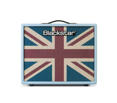 Гітарний комбопідсилювач BLACKSTAR DEBUT 50R BABY BLUE UNION FLAG
