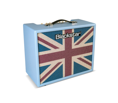 Гітарний комбопідсилювач BLACKSTAR DEBUT 50R BABY BLUE UNION FLAG