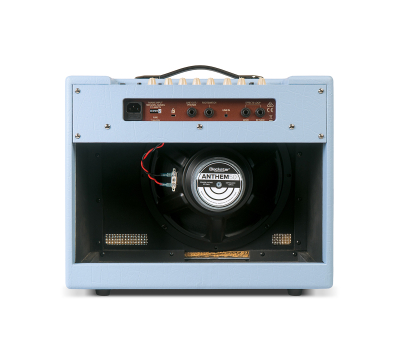 Гітарний комбопідсилювач BLACKSTAR DEBUT 50R BABY BLUE UNION FLAG