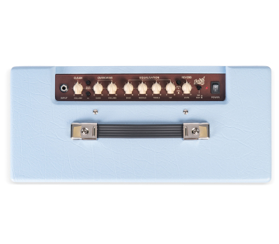 Гітарний комбопідсилювач BLACKSTAR DEBUT 50R BABY BLUE UNION FLAG