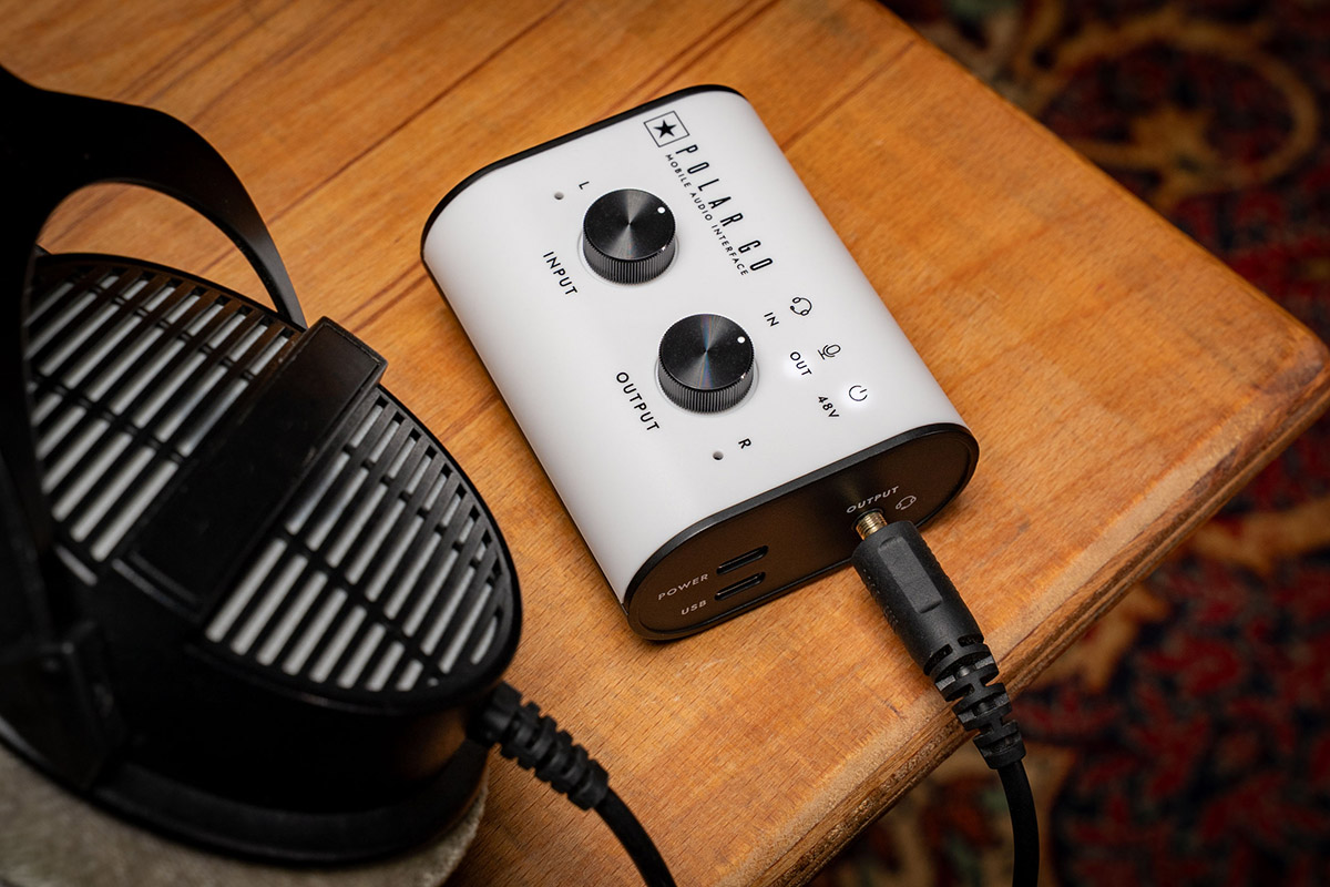 Аудіоінтерфейс BLACKSTAR POLAR GO