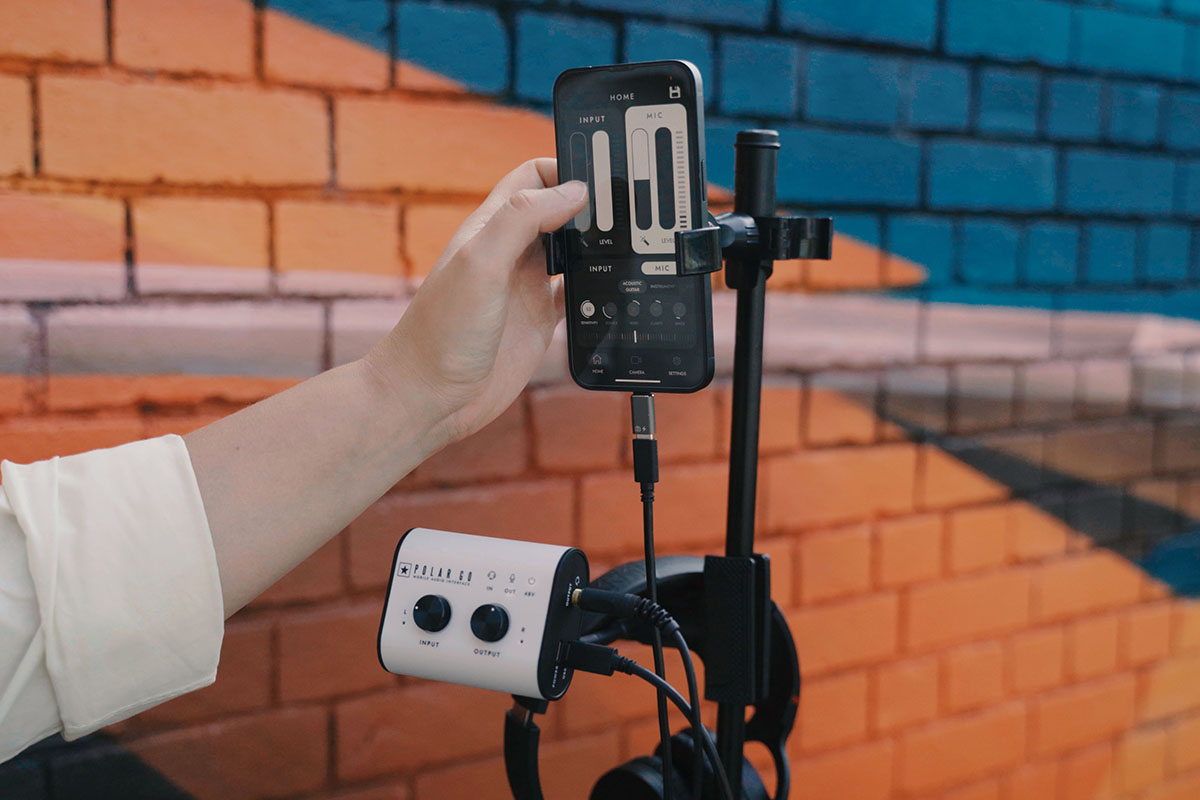 Аудіоінтерфейс BLACKSTAR POLAR GO
