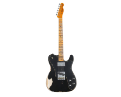 Gitara elektryczna FENDER CUSTOM SHOP LIMITED EDITION '70S TELECASTER CUSTOM HEAVY RELIC AGED BLACK