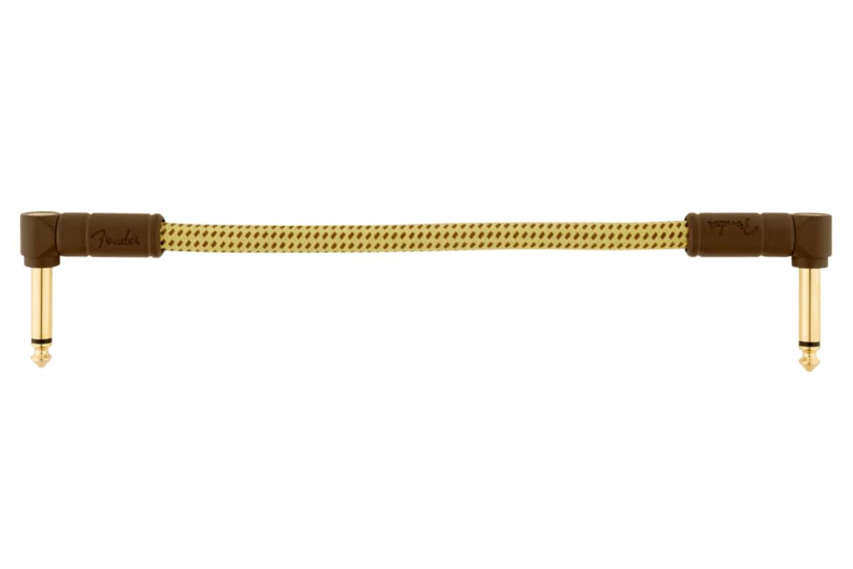 Кабель інструментальний FENDER CABLE DELUXE SERIES 6" PATCH TWEED