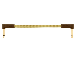 Кабель інструментальний FENDER CABLE DELUXE SERIES 6" PATCH TWEED Кабель інструментальний FENDER CABLE DELUXE SERIES 6" PATCH TWEED