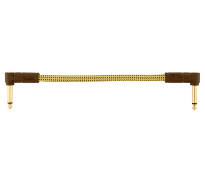 Кабель інструментальний FENDER CABLE DELUXE SERIES 6" PATCH TWEED