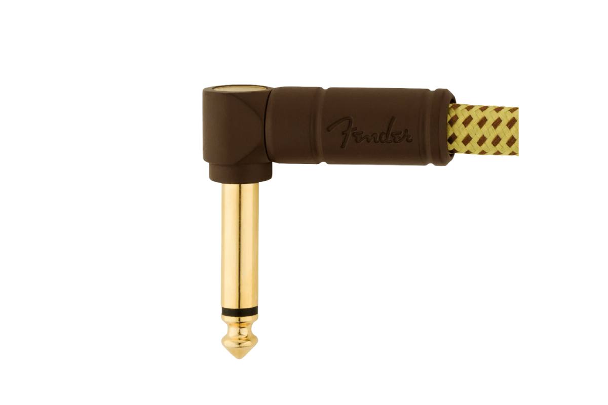 Кабель інструментальний FENDER CABLE DELUXE SERIES 6" PATCH TWEED
