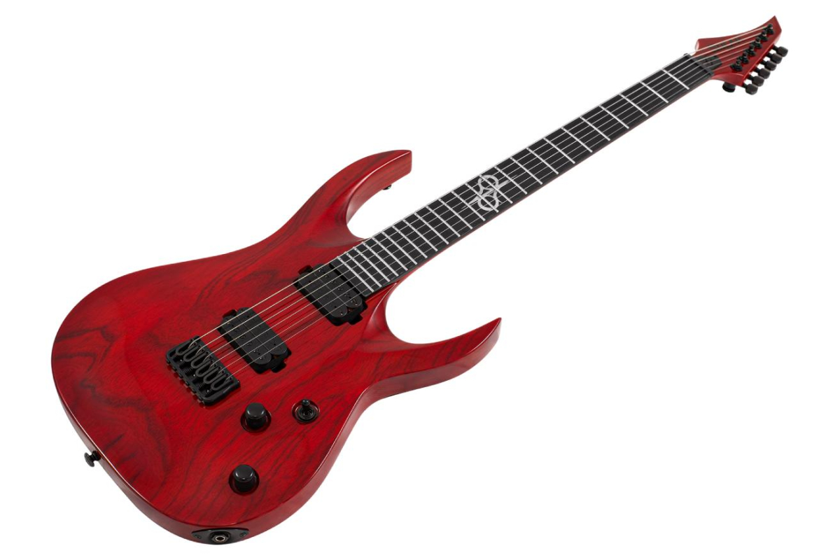 Електрогітара SOLAR GUITARS AC1.6HTBR
