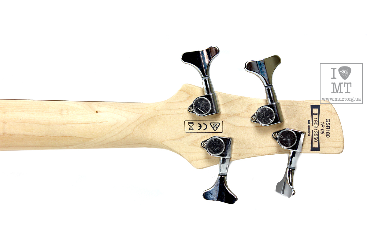 Бас-гітара IBANEZ GSR180-BK