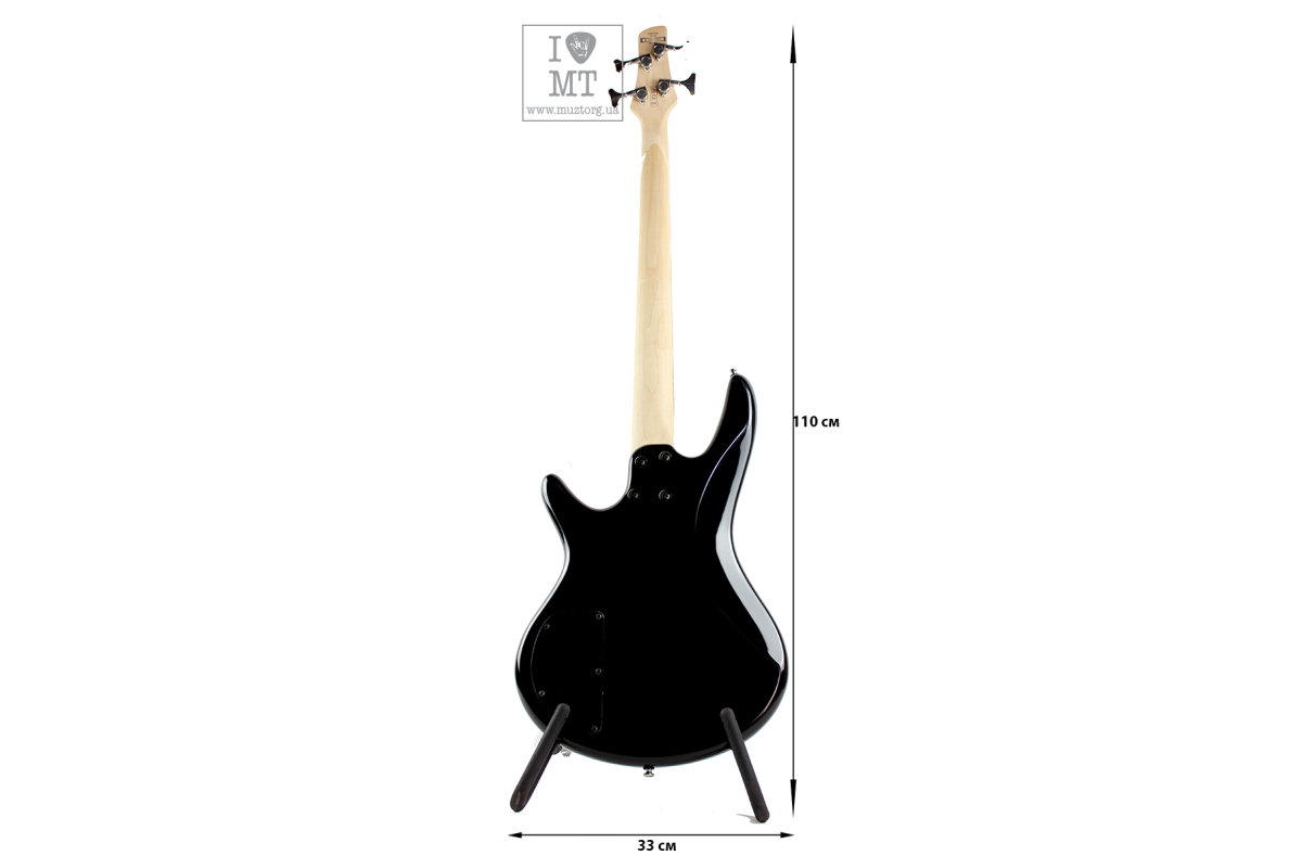 Бас-гітара IBANEZ GSR180-BK