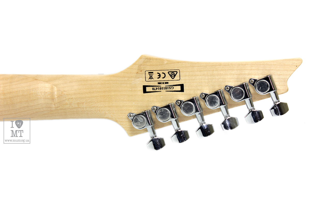 Електрогітара IBANEZ GRG170DX BKN