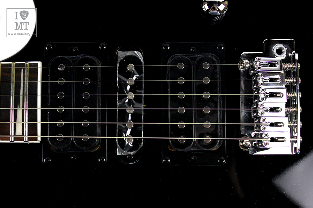 Електрогітара IBANEZ GRG170DX BKN