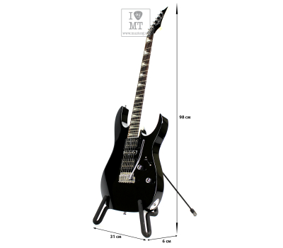 Електрогітара IBANEZ GRG170DX BKN