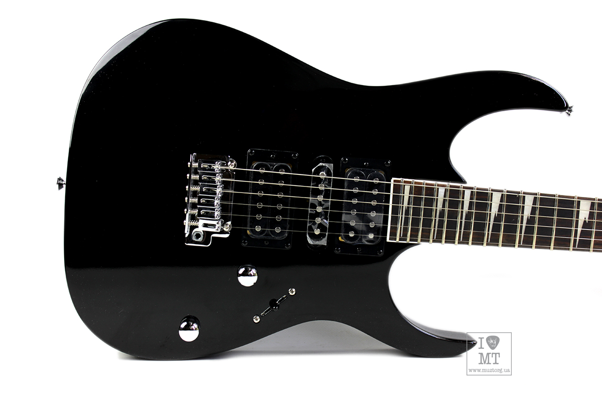 Електрогітара IBANEZ GRG170DX BKN