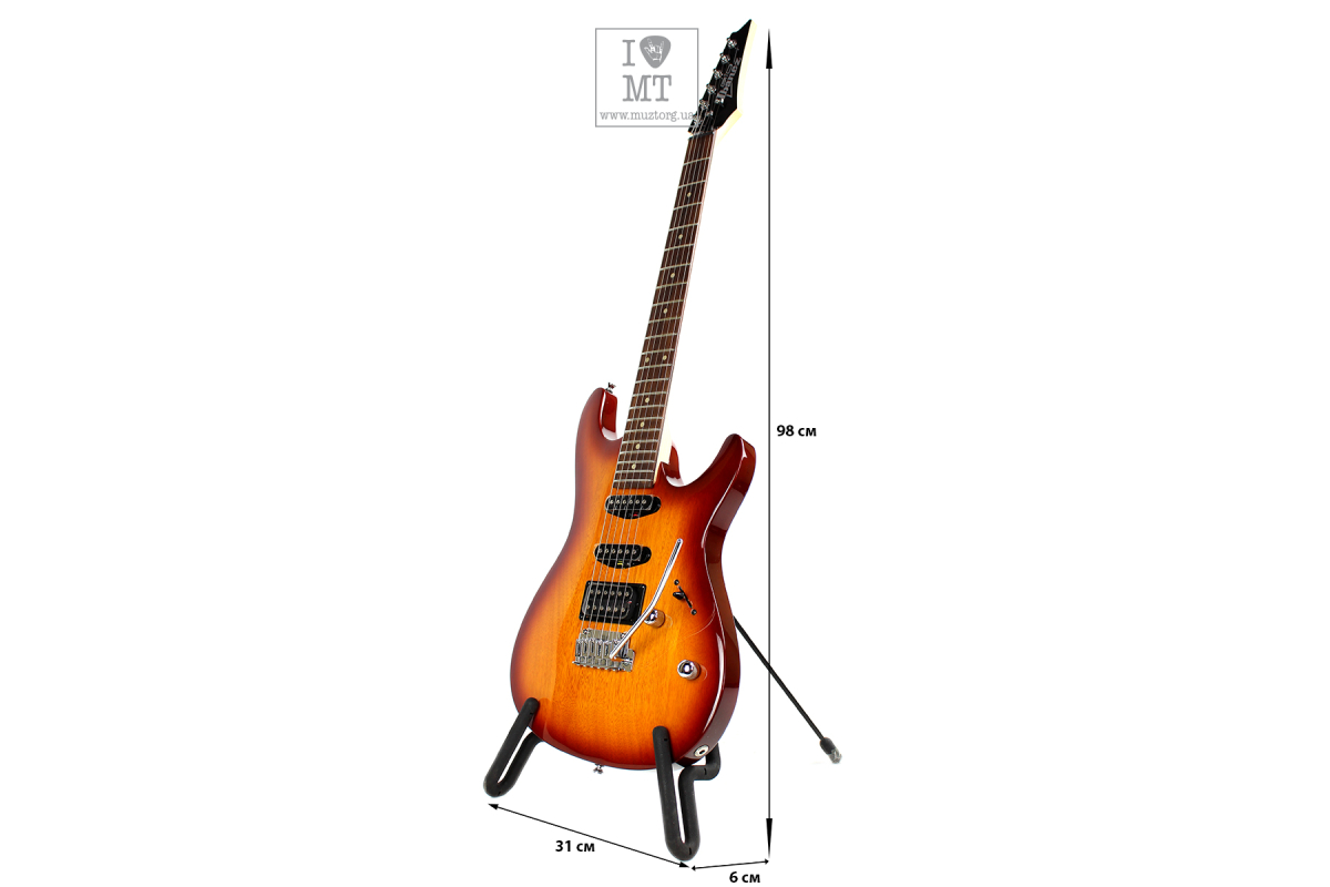 Електрогітара IBANEZ GSA60-BS