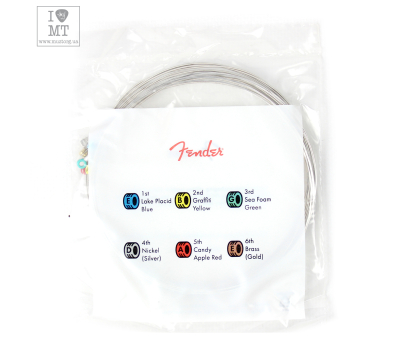 Струни для електрогітар FENDER 250L NICKEL-PLATED STEEL GUITAR STRINGS 9-42