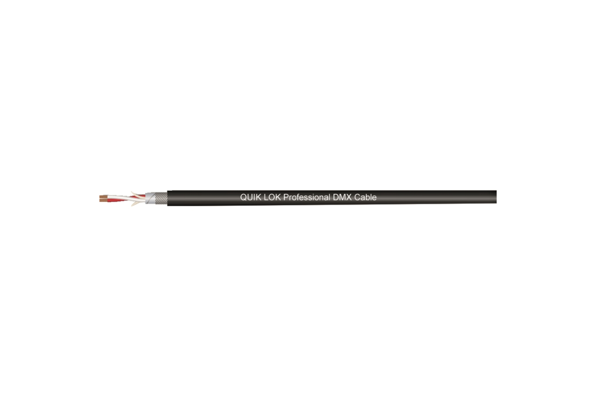 Кабель комутаційний пометрово QUIK LOK CM825BK