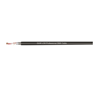 Кабель комутаційний пометрово QUIK LOK CM825BK
